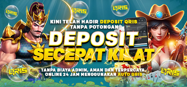 DEPOSIT QRIS SAKAUSLOT MOBILE